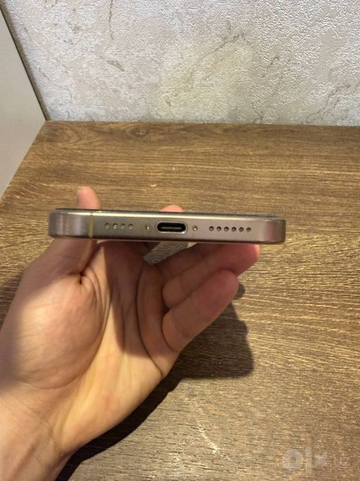 Iphone 16 pro max 256 tali