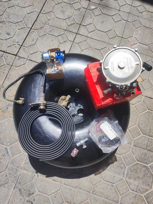 Propan gaz balon 35 litrlik.komplekt