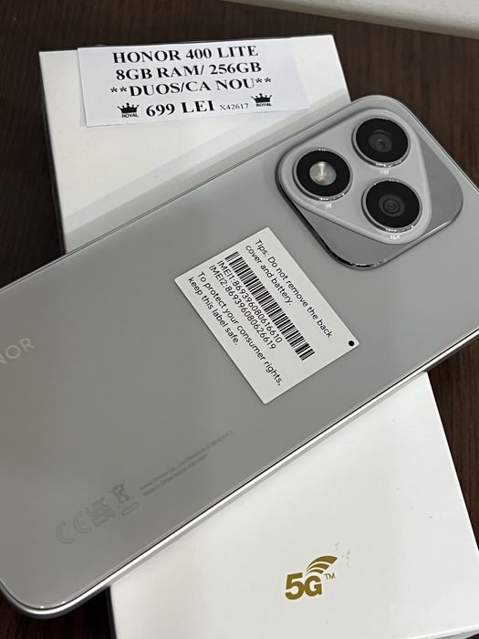 Amanet Royal CB: Honor 400 lite duos ca nou 8gb ram 256gb stocare