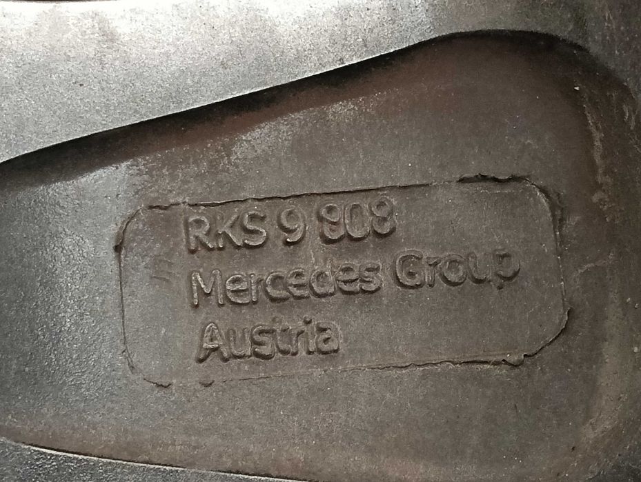 Джанти Мерцедес 18" цола