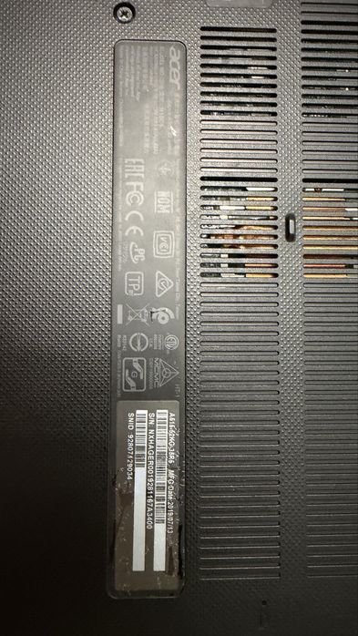 Ноутбук Acer Aspire 5 A515-52KG