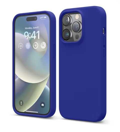 Husă magnetică elago din piele compatibilă cu iPhone 16 Pro