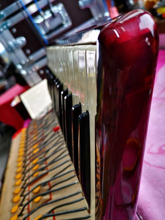 Papuceala/Aliniere Claviatura Acordeon Hohner Verdi/Tango/Weltmeister