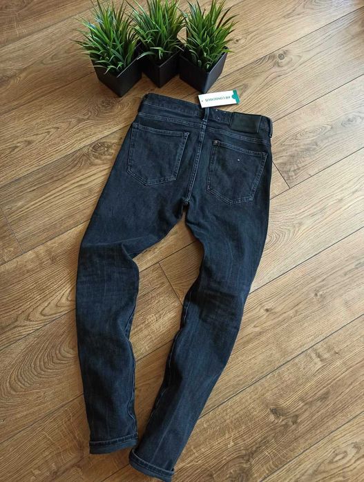 H&M еластични дънки за момче ръст 164