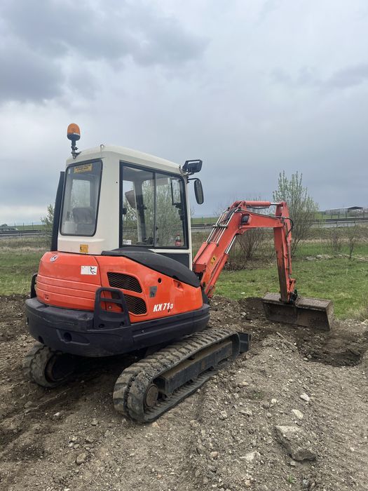 Excavator Kubota Kx71-3 2013
