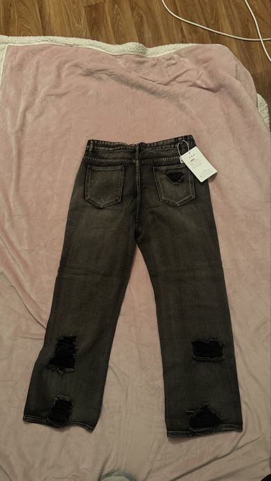 рванные джинсы новые 46 размер