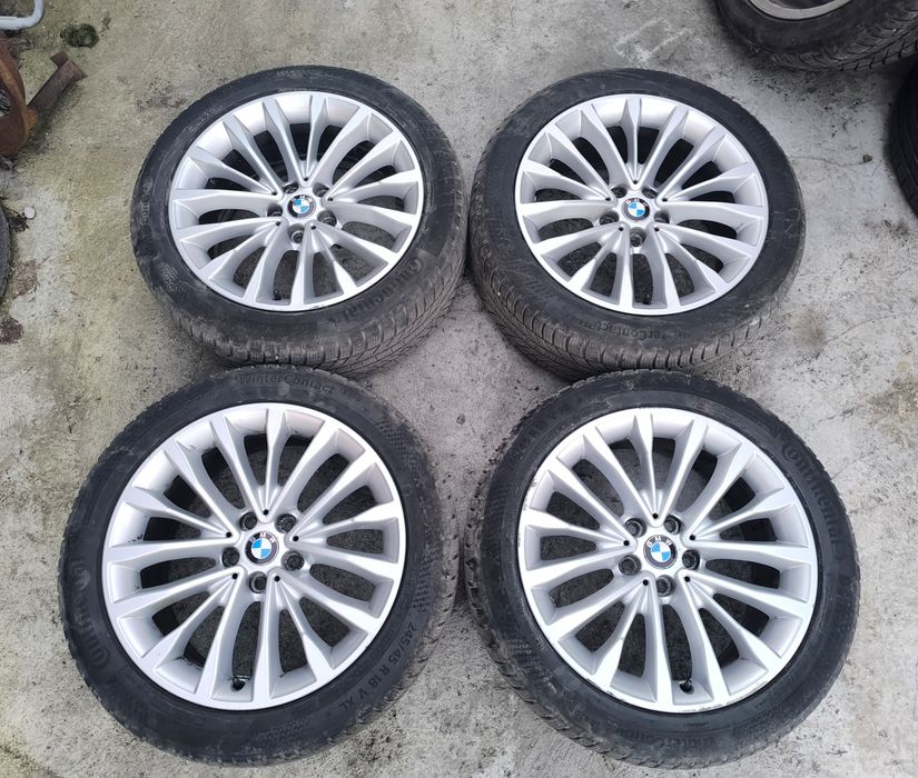 Style 632 18 цола джанти със зимни гуми от BMW G30 G31