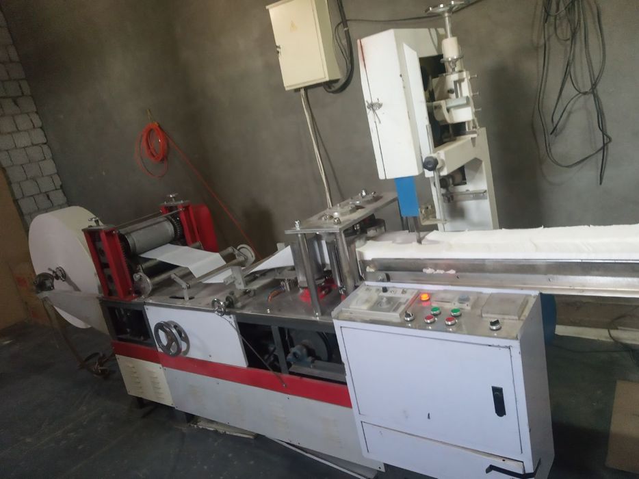 Stanok qogoz salfetka