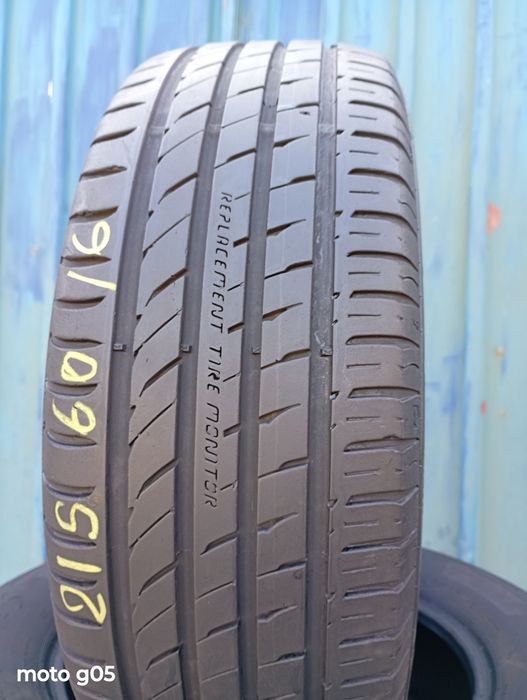 Anvelope vara General 215 60 16