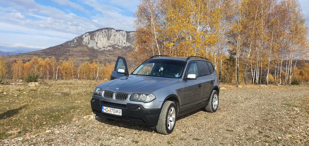 De vânzare  BMW X3 4×4