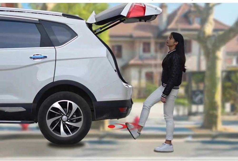 Byd Chazor, Yuan up и Кia - багаж Электропривод с кик сенсором!!!