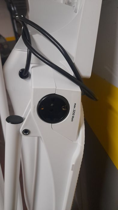 Masa de calcat  karcher AB1000cu dubla ventilatie si absorbtie de umid