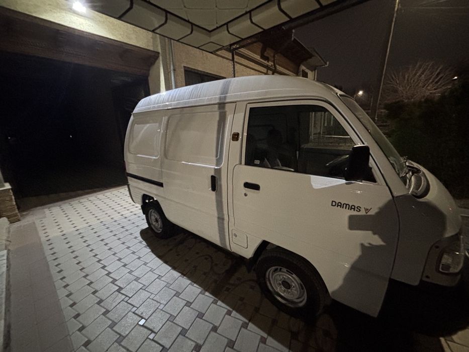 Damas van 2024 ДТП bomagan