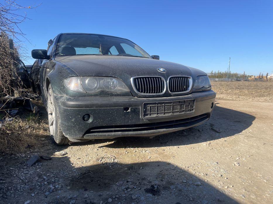 Bmw бмв е46 330д 184к.с на части