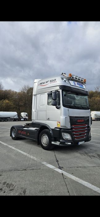 Se vinde   DAF XF106.    510 cp cu tobă  mare