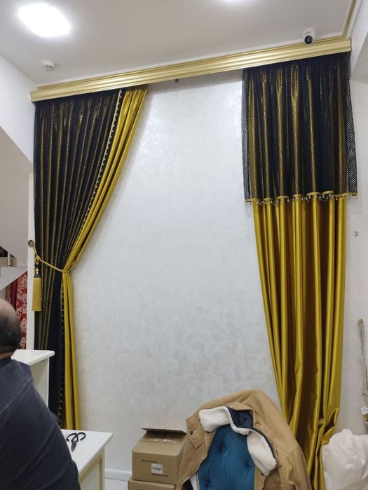 Шторы на заказ . Качественные и доступные цены . Гарантия качества .