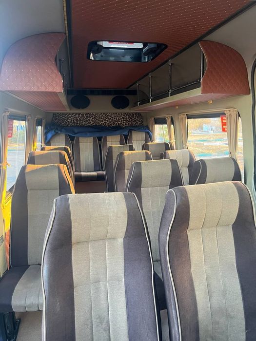 Пассажирские перевозки Мерседес Спринтер