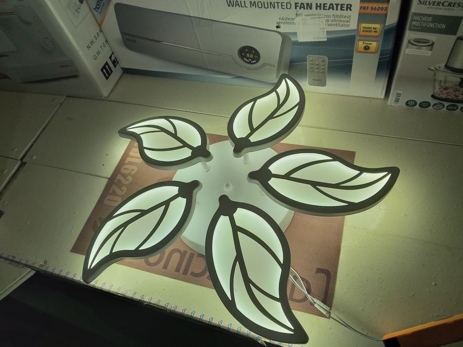 Lustra Model Floral MultiColar Cald Rece