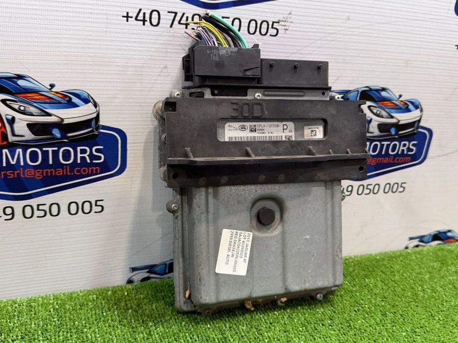 CALCULATOR MOTOR ECU JAGUAR XF S PREMI 2013 3.0 DIESEL COD OEM CPLA-12C520-P / BERLINA 2009-2015