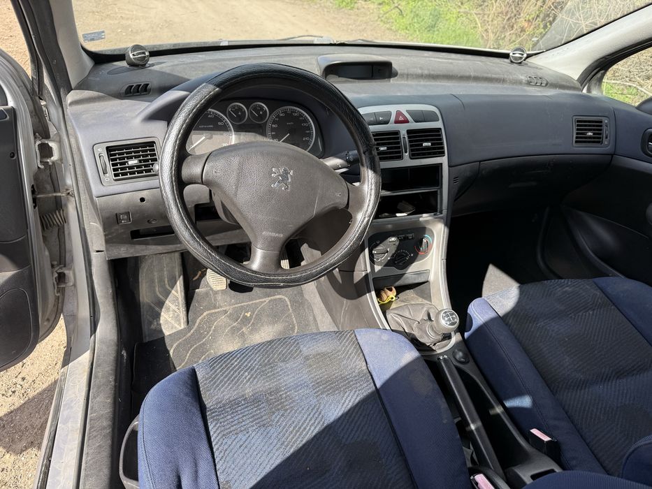 Peugeot 307 1.6 бензин на части