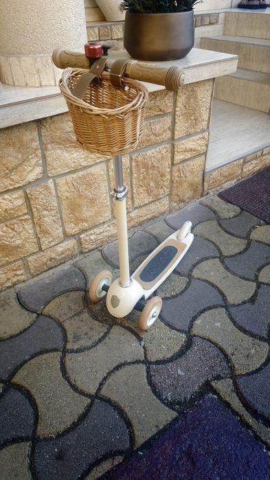 Banwood Scooter Trotineta copii 3 trei roti!