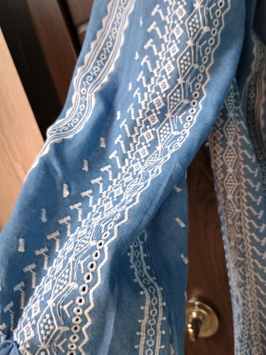 Нова туника със бродерия и нова рокля