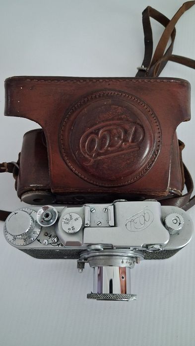 Фотоаппарат ФЕД-1, ФЕД-5В. Объективы -Триар