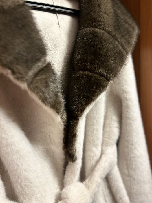 Эко шубка новая шикарная