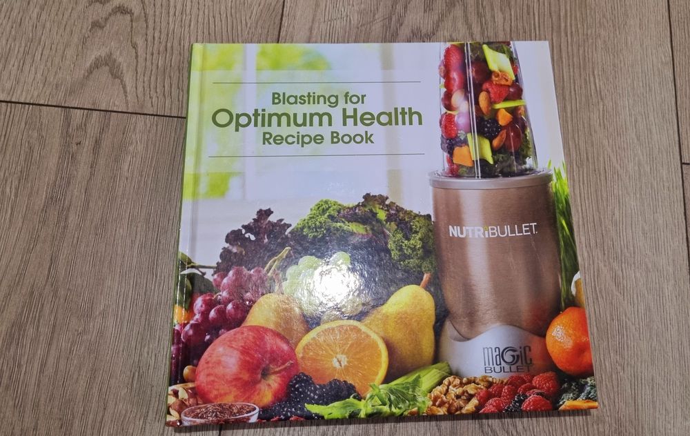Nutribullet- recipe book english
