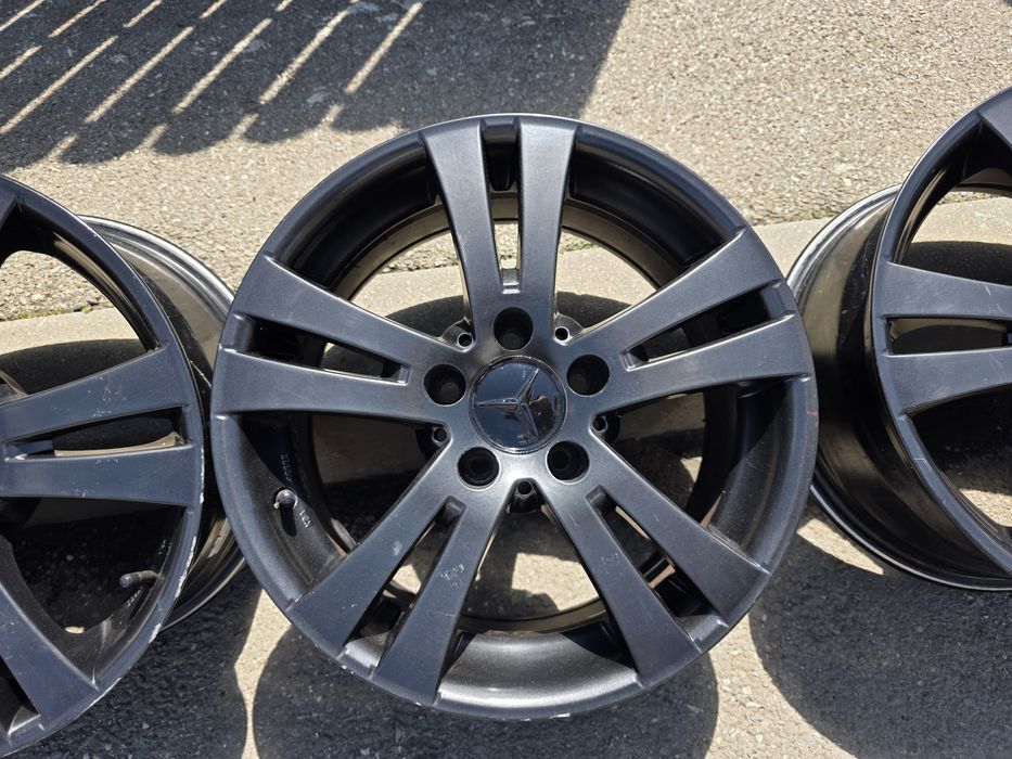 Jante aliaj 5x112, bronze PLW, 7.5J, ET38 compatibile Mercedes/Audi