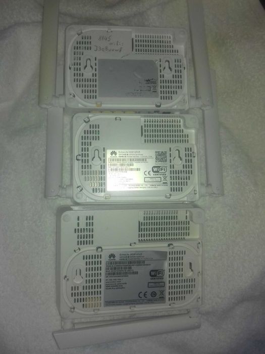 рутери TL-WR841N, FD702XW, HG8145V5, HG8245H5,V2802GWT, ZTE F670L