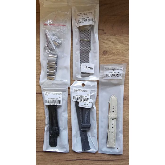 Smartwatch Huawei Watch GT 4, 41mm si set 5 curele de schimb