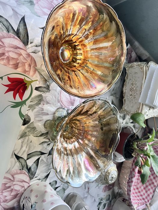 Фруктовницы советские 2 шт