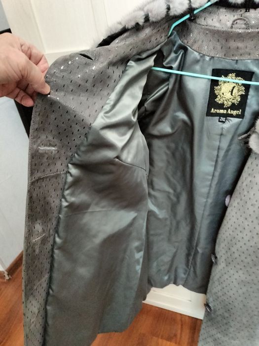 Куртка кожанная турецкая