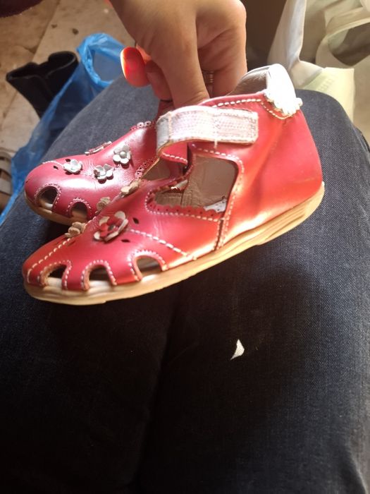 Sandale din piele ortopedia