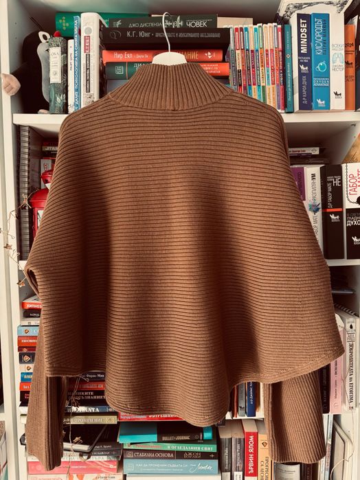 Arket разкошен пуловер М размер оувърсайз