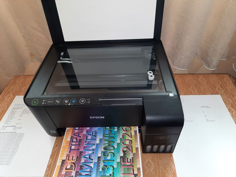 Imprimantă Epson L3150 wi-fi