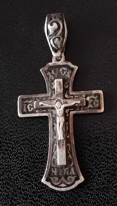 Сребърен крест, распягие