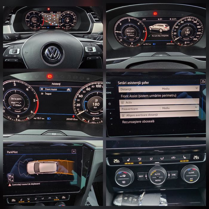 Volkswagen Passat Virtual Cockpit An 2018 2.0 Diesel E6