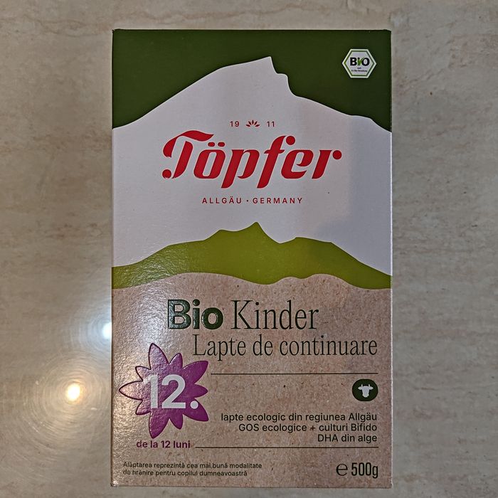 Sterilizator biberoane  Mappy bonus cutie lapte praf Topfer