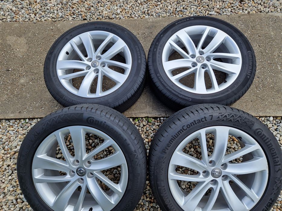 Roti/Jante Opel Mokka anvelope vara 215 55 18 Continental