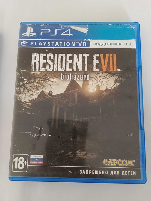 Игры на пс4 б/у в хорошем состоянии