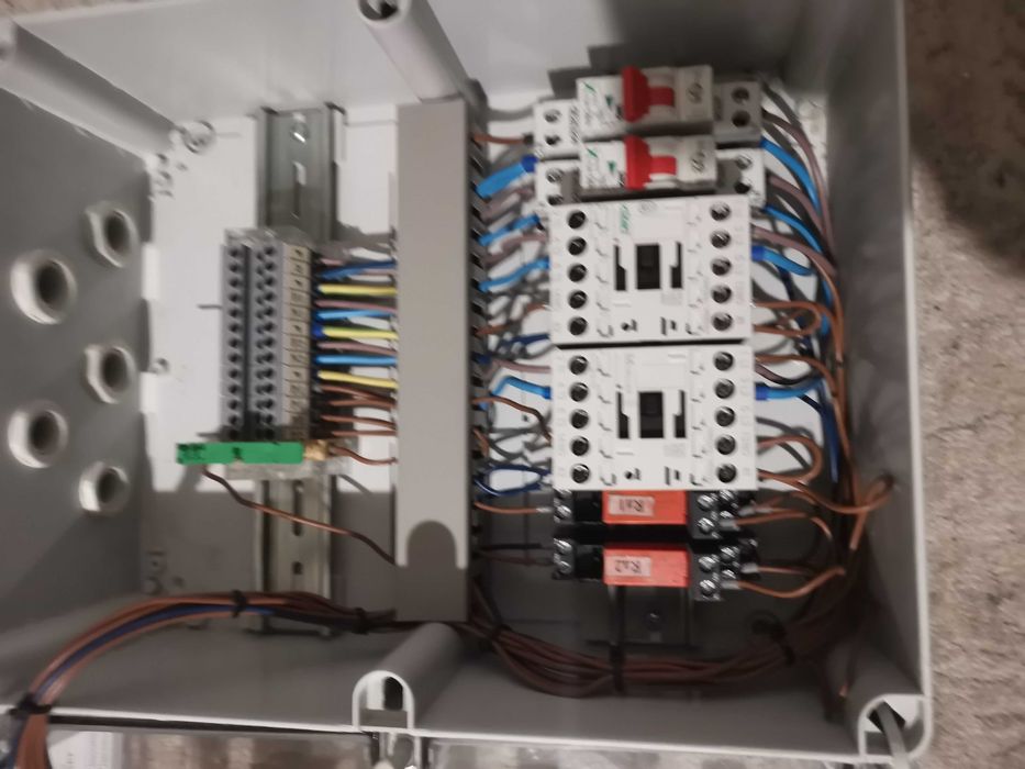 Tablou automatizare pompe monofazat