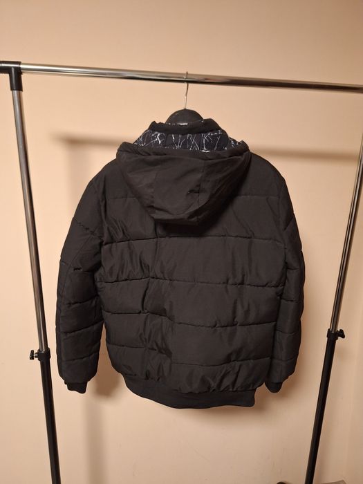 Зимно дебело яке двулицево