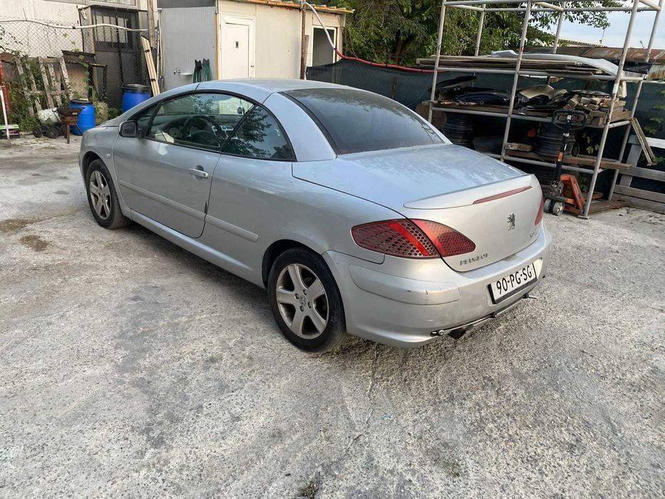 Продавам peugeot 307cc на части