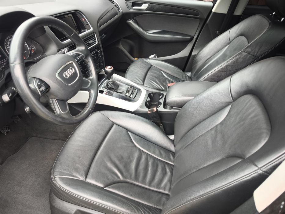 Audi Q5 Euro 6 Facelift