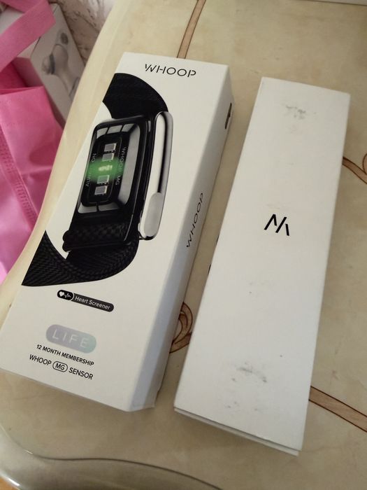 WHOOP MG Life + дополнительный ремешок за ($100)