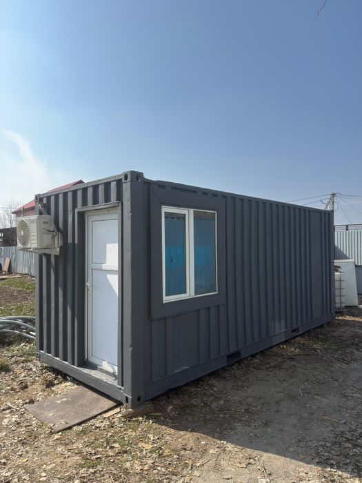 Контейнер утеплённый