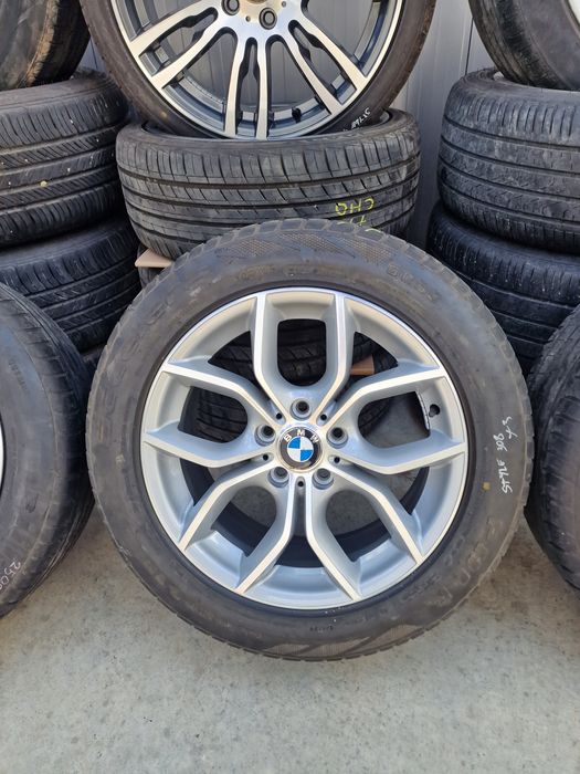 Jante 18 style 308 originale bmw x3 f25 recondiționate electrostatic