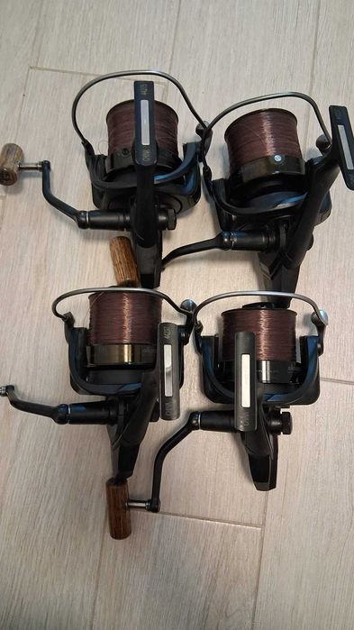 Set pescuit crap complet Okuma 8K+Baracuda Competition+vaporas plantat